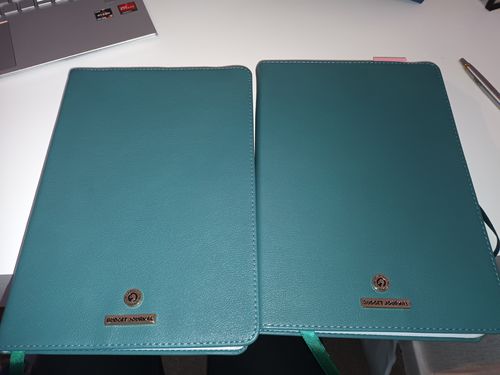 Customer photo review of Budget - Life Journal