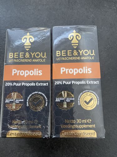 Customer photo review of Propolis extract 20%