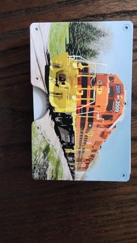 Customer photo review of Personalized Wallet