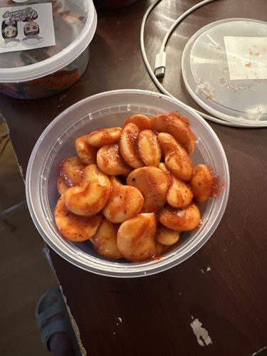 Customer photo review of Chamoy Spicy Mango Gummy