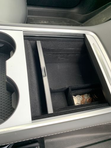 Customer photo review of Console Tray Gen 2