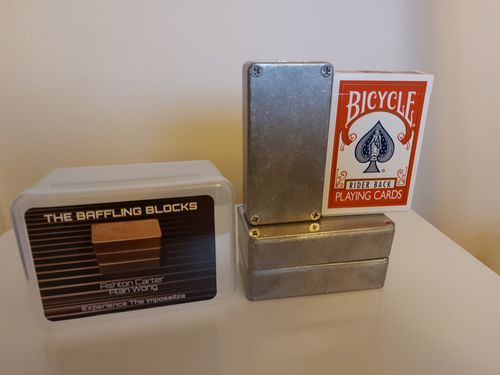 Customer photo review of The Baffling Blocks