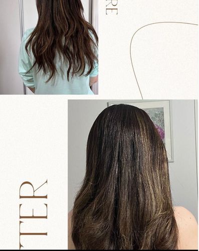 Customer photo review of Hair Thickening With Argan Oil - 10 Minute Miracle - Essential Bundle