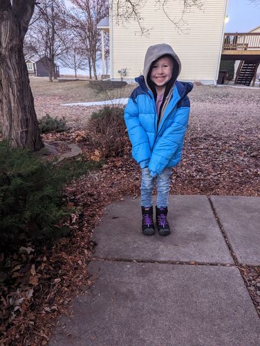 Customer photo review of Light Wash Denim