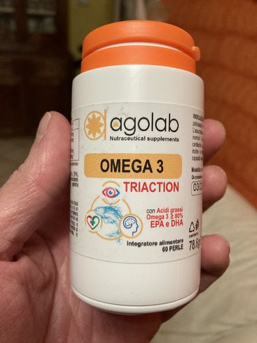 Customer photo review of 3 Conf. Omega 3