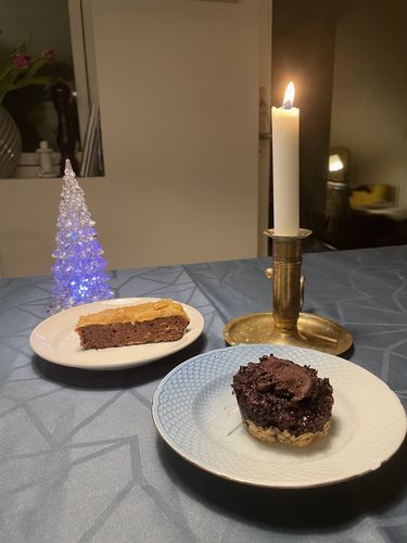 Customer photo review of DANSK The Cake Cookbook Pakke!