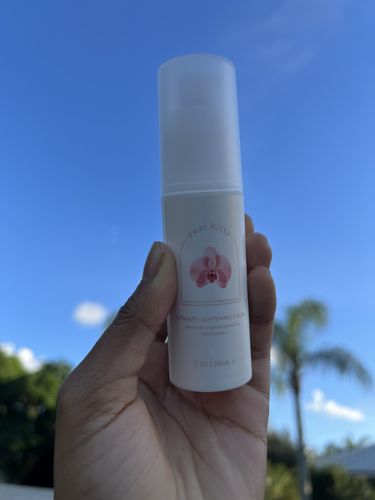 Customer photo review of Intimate Lightening Cream