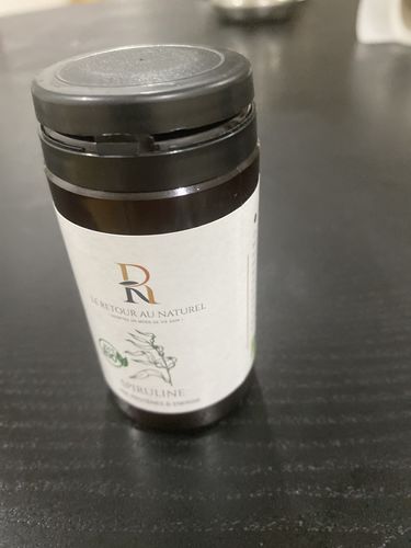 Customer photo review of PACK 2 + 1 GRATUIT SPIRULINE COMPRIMES BIO OFFRE VALABLE JUSQU'A LUNDI MIDI