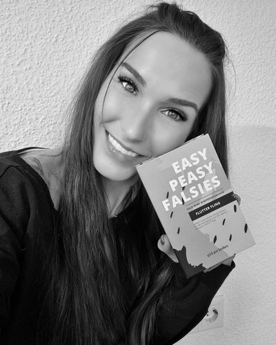 Kundenbewertung mit Foto zu Flutter Fling