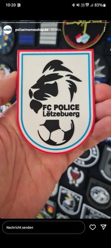 Customer photo review of Individuell gefertigte Patches ( Ab 20 Stück )
