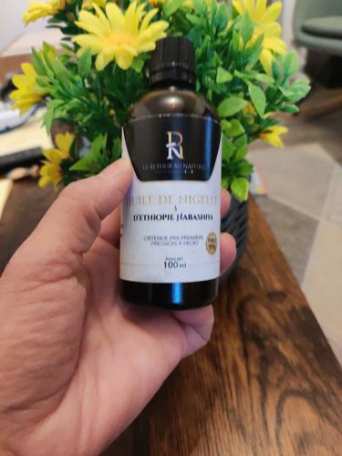 Customer photo review of HUILE DE NIGELLE D'ETHIOPIE (HABACHIA) 100 ML