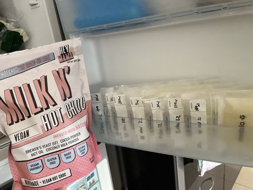 Customer photo review of Milk'N Hot Chocolate - Top 3 Best Seller