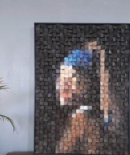 Customer photo review of Bloq Art - Girl with Pearl Earring