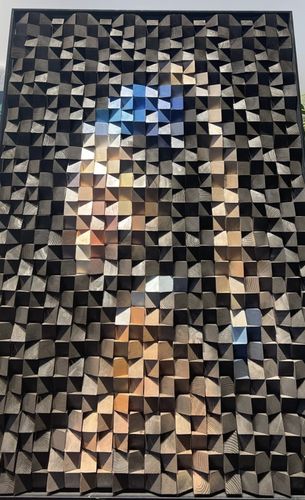 Customer photo review of Bloq Art - Girl with Pearl Earring