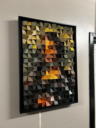 Customer photo review of Bloq Art - Mona Lisa