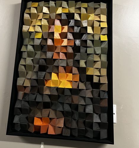 Customer photo review of Bloq Art - Mona Lisa