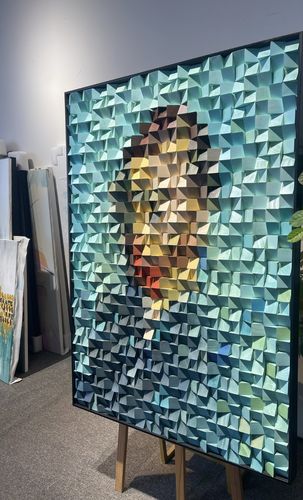 Customer photo review of Bloq Art - Van Gogh Portrait