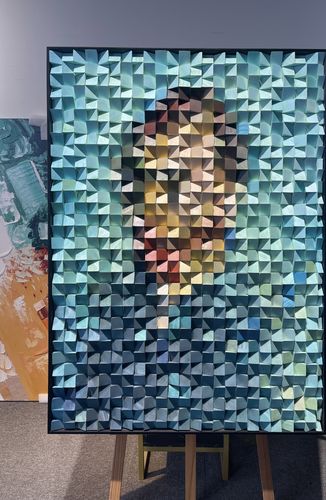 Customer photo review of Bloq Art - Van Gogh Portrait