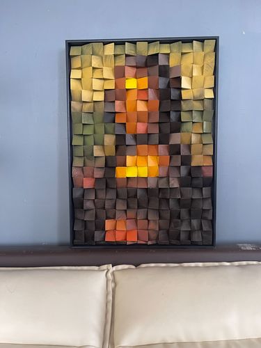 Customer photo review of Bloq Art - Mona Lisa