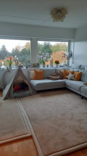 Customer photo review of Sandy Beige