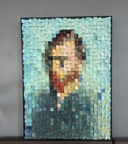 Customer photo review of Bloq Art - Van Gogh Portrait