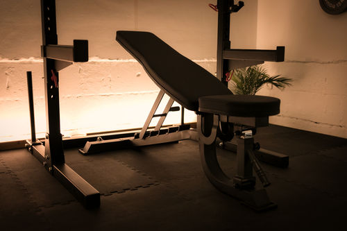 Customer photo review of B2 | Hantelbank