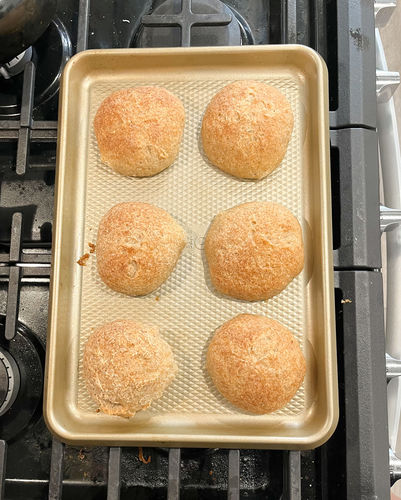 Customer photo review of Artisan Roll Dough