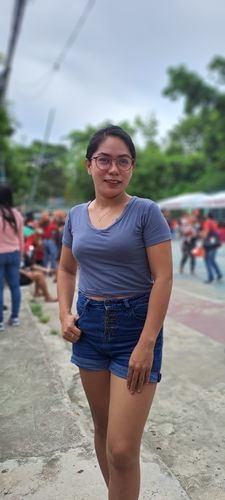 Customer photo review of MetroSunnies Willow Specs (Nude) / Replaceable Lens / Eyeglasses for Men and Women