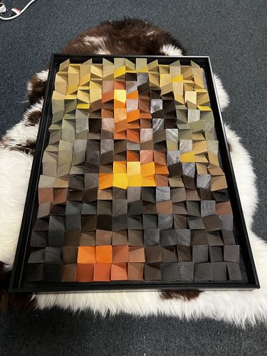 Customer photo review of Bloq Art - Mona Lisa