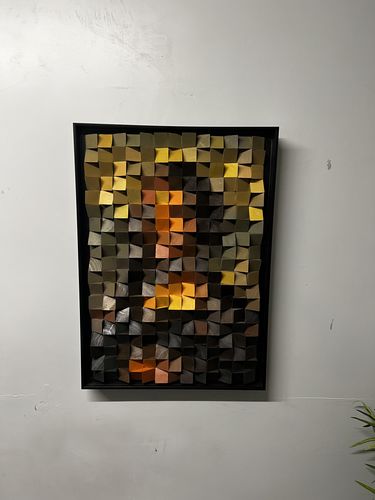 Customer photo review of Bloq Art - Mona Lisa