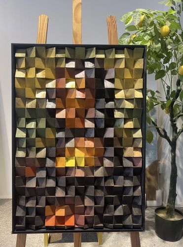 Customer photo review of Bloq Art - Mona Lisa