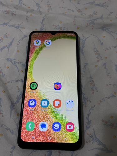 Customer photo review of Samsung Galaxy A04 (A045F) GSM Unlocked International Version (New)