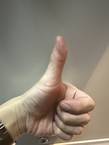 Customer photo review of 'Dreamers' Cream Oversized Tee