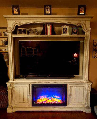 Customer photo review of Modern Flames Redstone 30" Built In Electric Firebox Insert