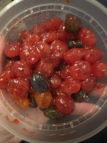 Customer photo review of Chamoy Gushers