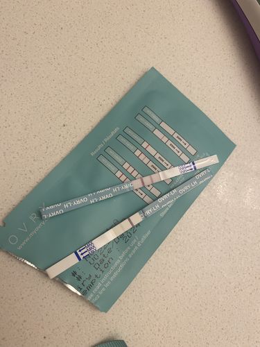Customer photo review of Ovulation Test Strips