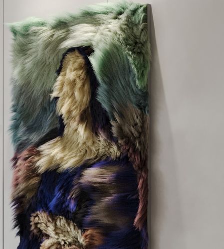 Customer photo review of Fluffy Mona Lisa