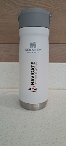 Customer photo review of IceFlow | 22 oz Flip Straw Water Bottle