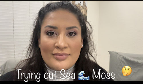 Customer photo review of Infused Sea Moss Gel bundle