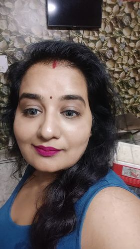 Customer photo review of CMC MATTE FOUNDATION - Perfect Canvas for your make-up