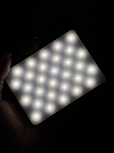 Customer photo review of Portable LED Phone Flash