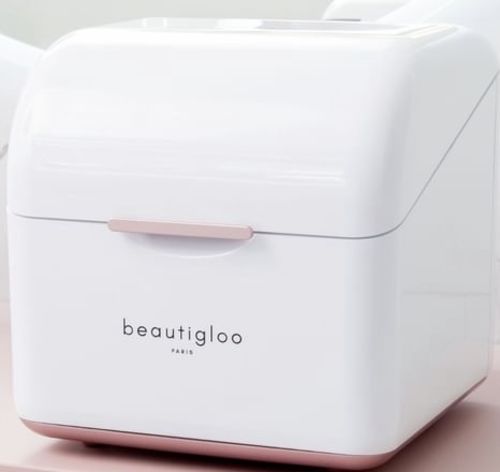 Customer photo review of Coffret Beauté Réfrigéré LITE