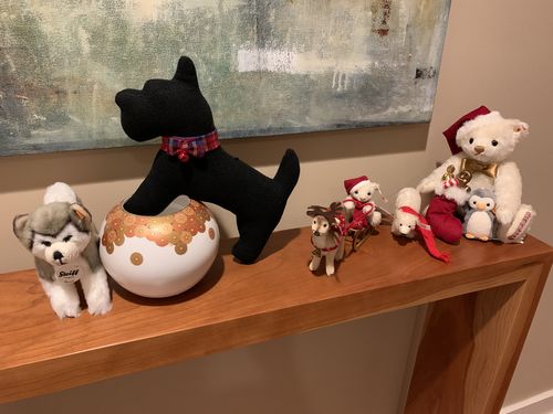 Customer photo review of 10.5” Scotty Dog Ornament