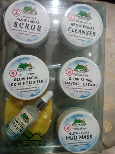 Customer photo review of Glow Facial Kit (4x Results) – Deep Cleansing, Anti- Aging & Enhances Skin’s Natural Glow