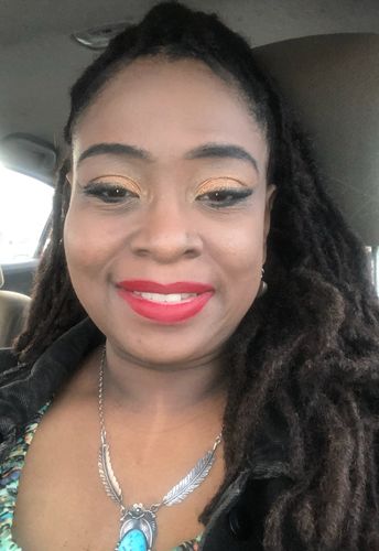 Customer photo review of PREMIUM HAIR GROWTH BUNDLE
