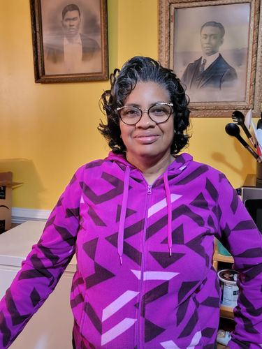 Customer photo review of LEAVE-IN SCALP OIL