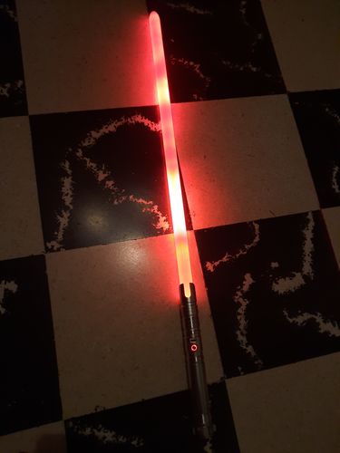 Customer photo review of Knight | Saber