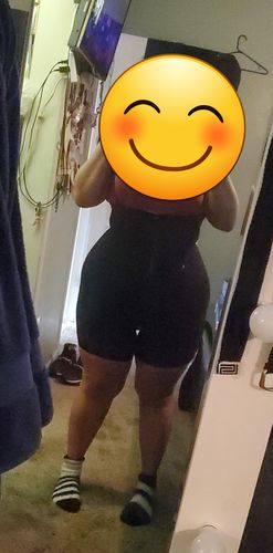 Customer photo review of SHAPER #002 WITH STRAPS plus-size only