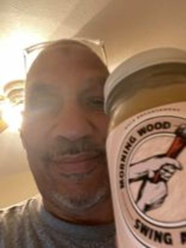 Customer photo review of Morning Wood Male Enhancer Gel