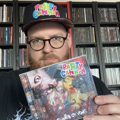 Customer photo review of Party Cannon - Volumes of Vomit (Hat)